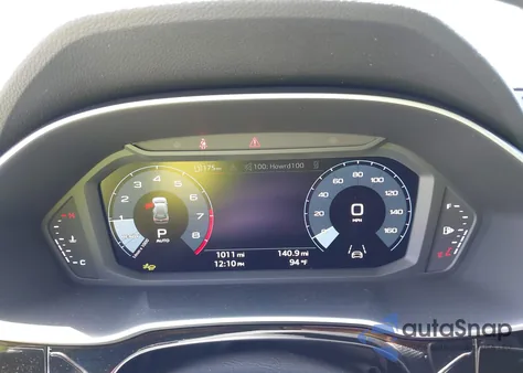 2025 Audi Q3 Premium 45 Tfsi S Line Quattro Tiptronic z USA, uszkodzony, nr VIN WA1EECF33S1071176